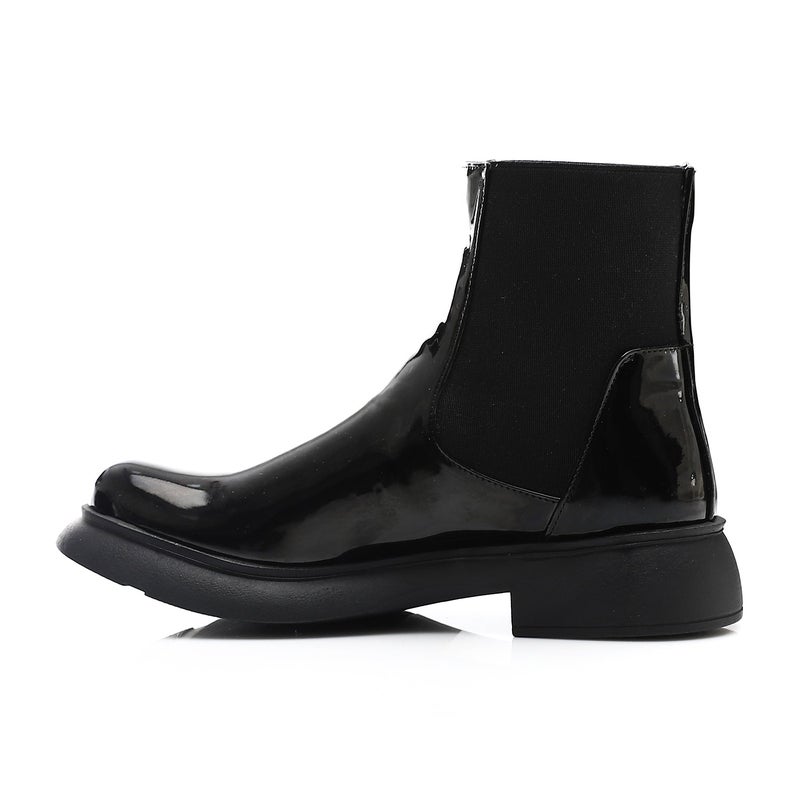 Mr.joe Chelsea Ankle Boots Black - Image 4